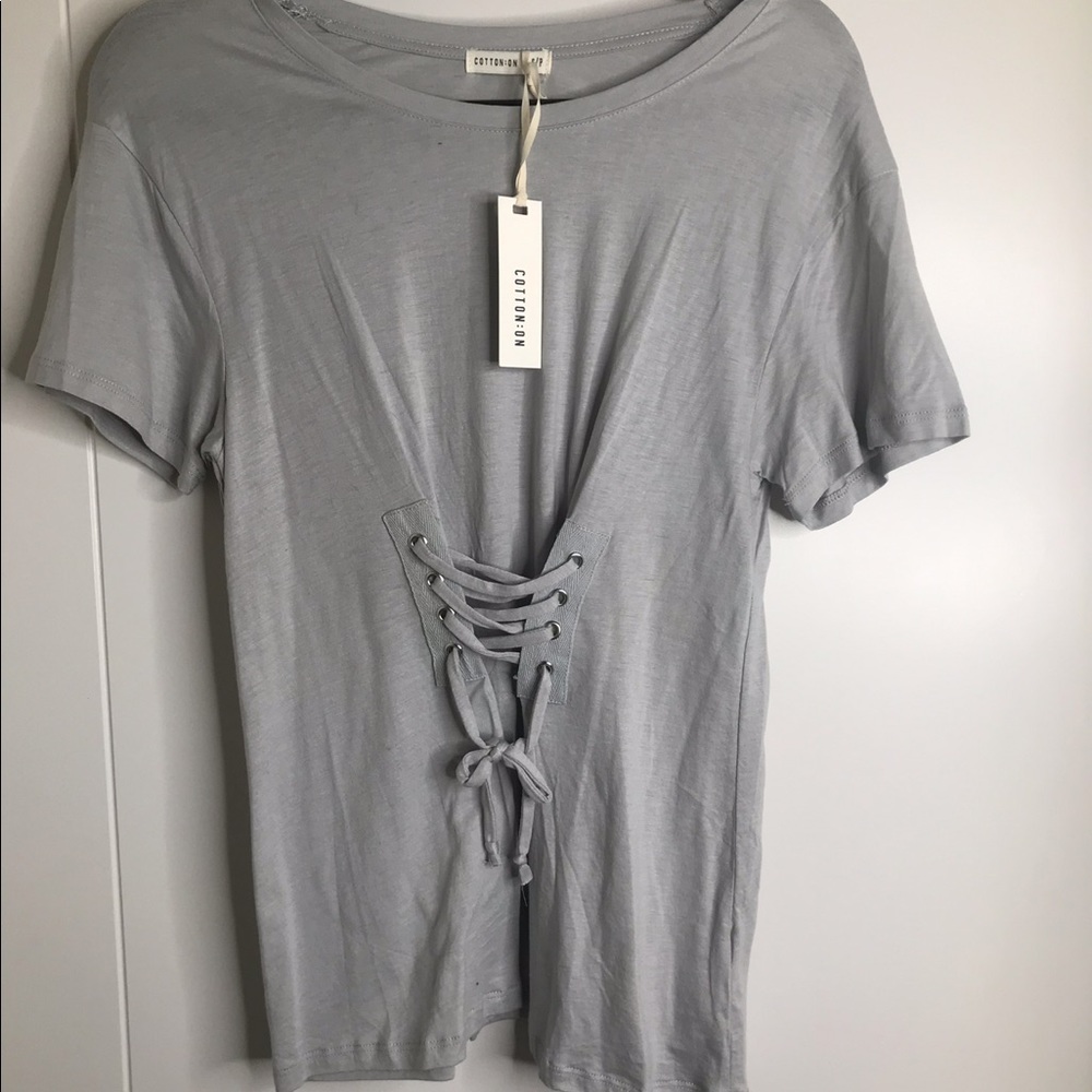 Corset t-shirt